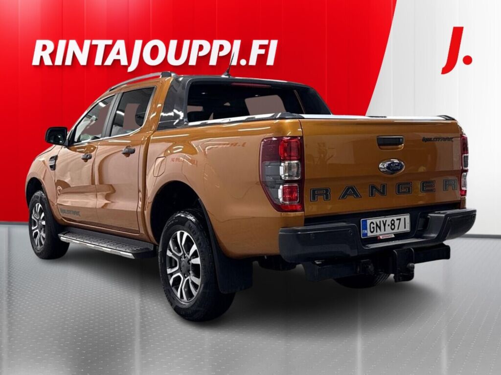 Ford Ranger 2020 Oranssi