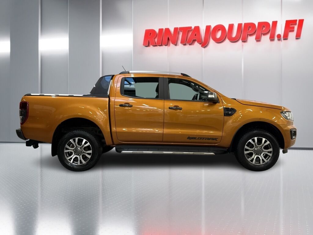Ford Ranger 2019 Oranssi
