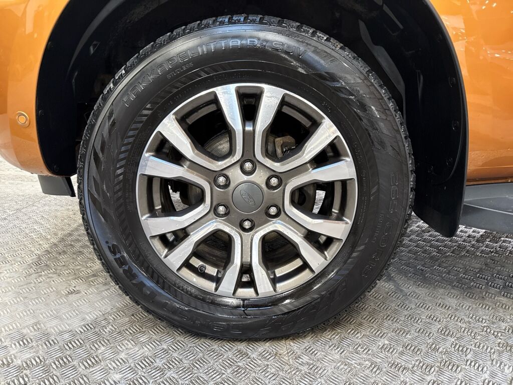 Ford Ranger 2019 Oranssi