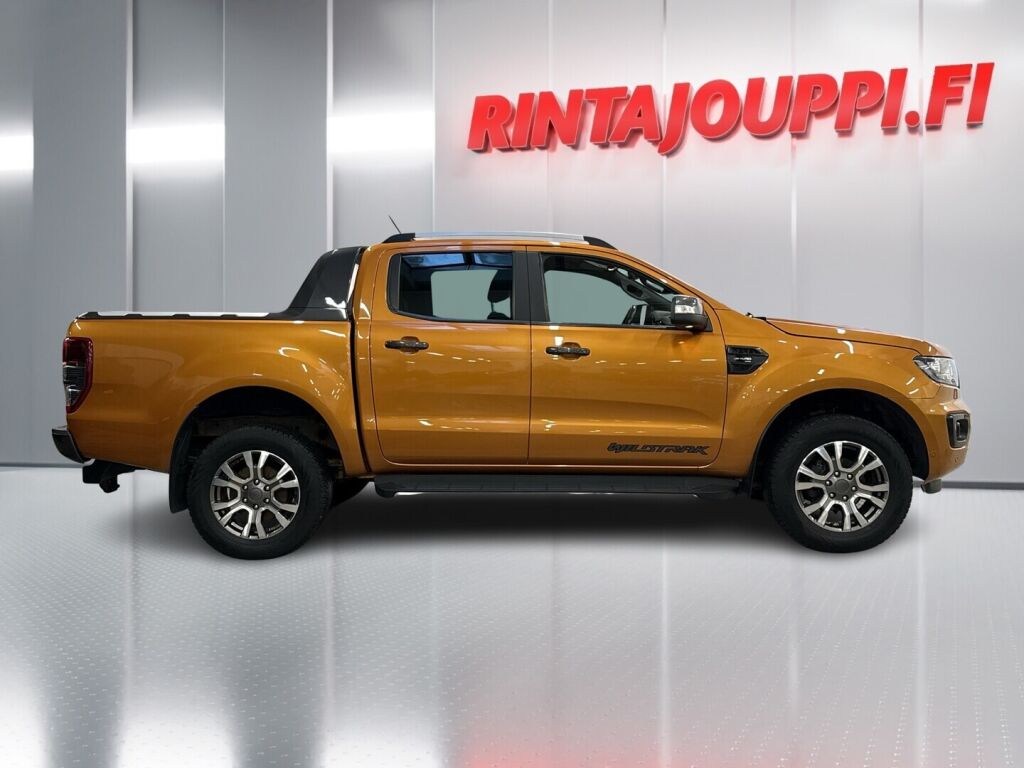 Ford Ranger 2019 Oranssi