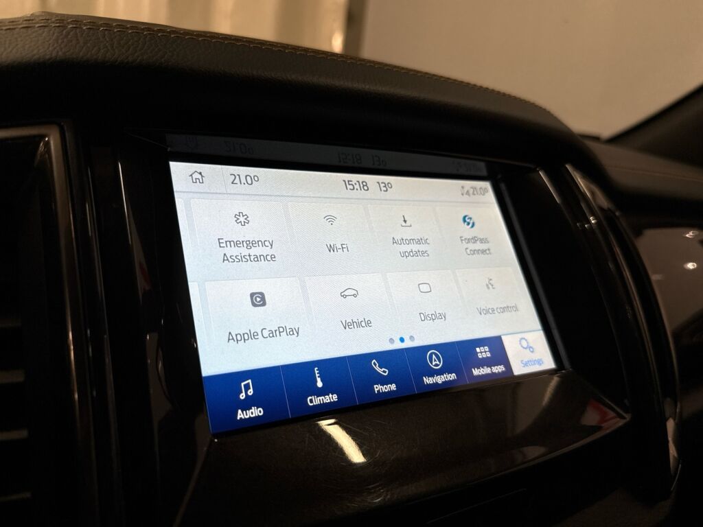 Ford Ranger 2019 Oranssi