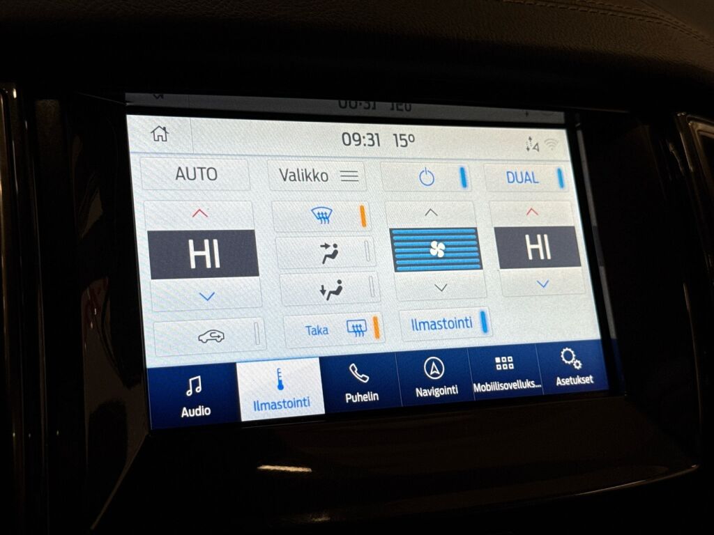 Ford Ranger 2019 Oranssi