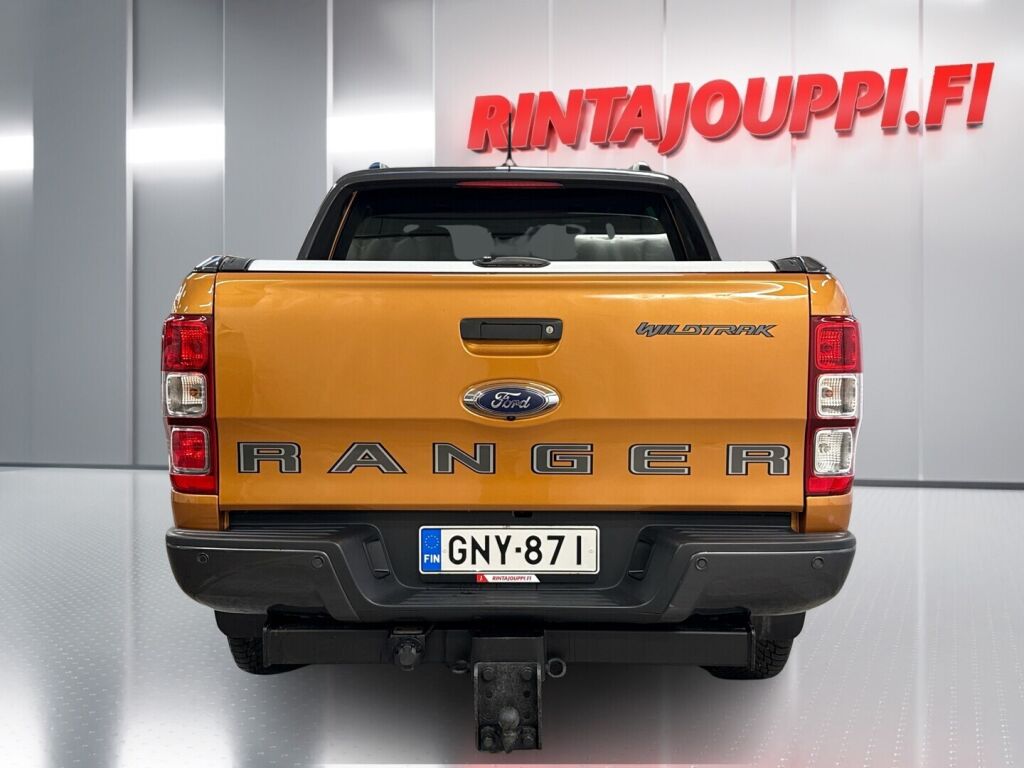 Ford Ranger 2019 Oranssi