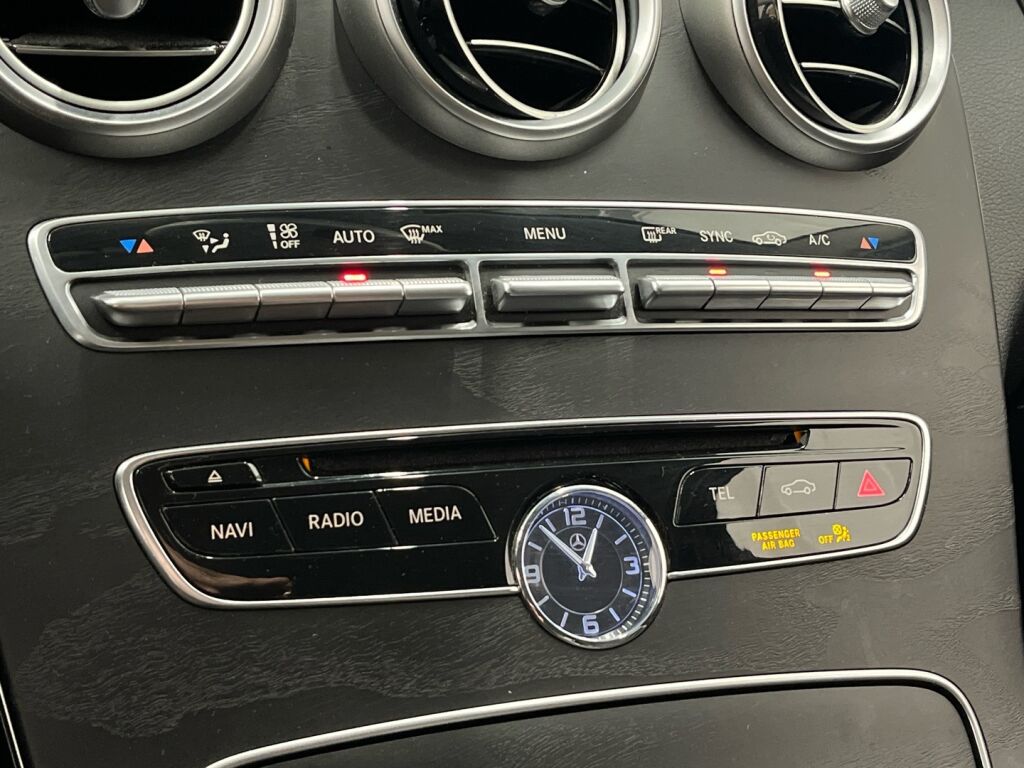 Mercedes-Benz C 2015 