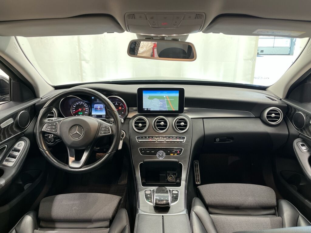Mercedes-Benz C 2015 