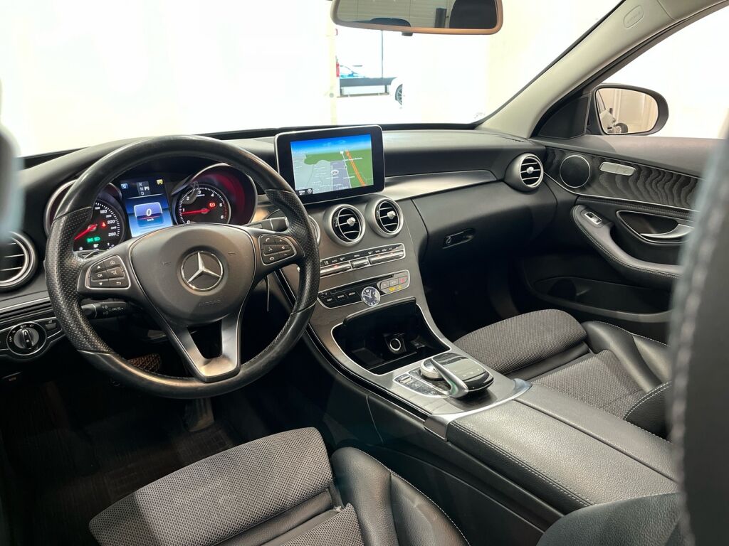 Mercedes-Benz C 2015 