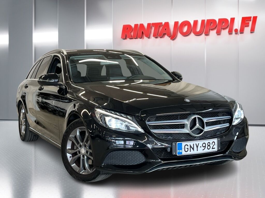 Mercedes-Benz C 2015 