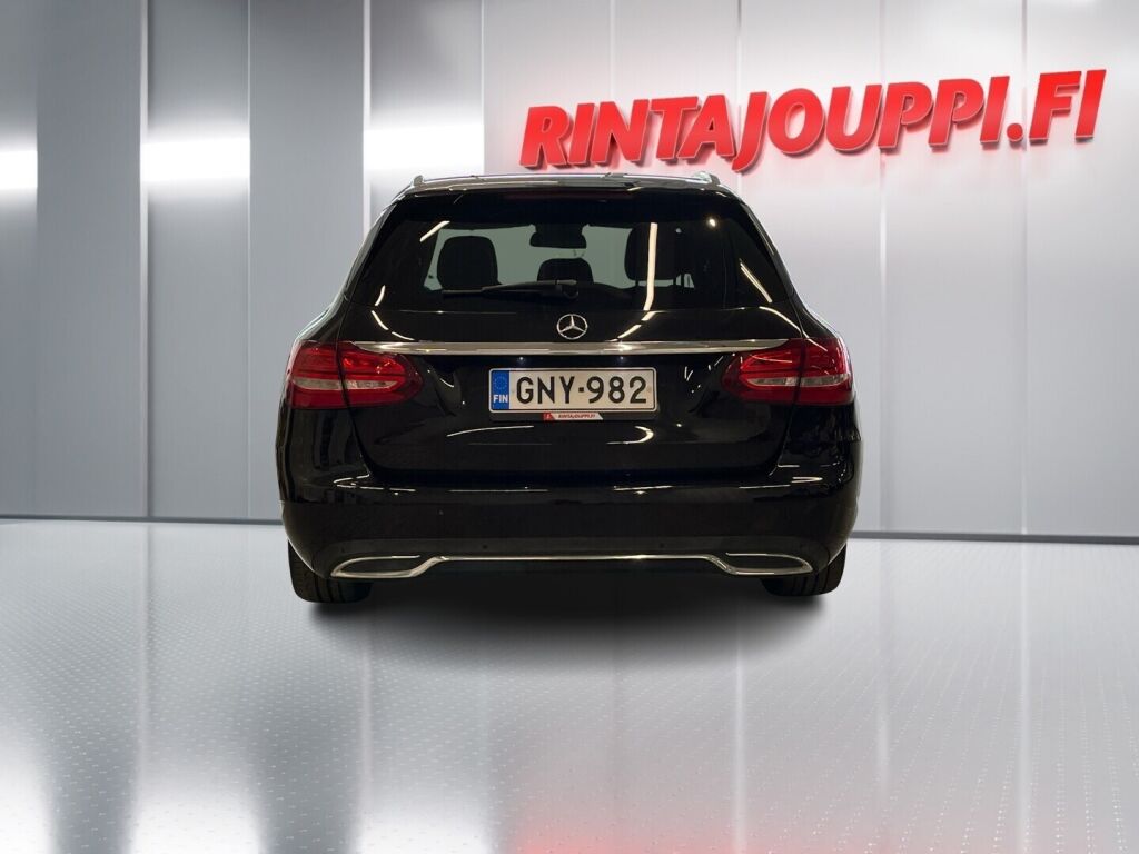 Mercedes-Benz C 2015 