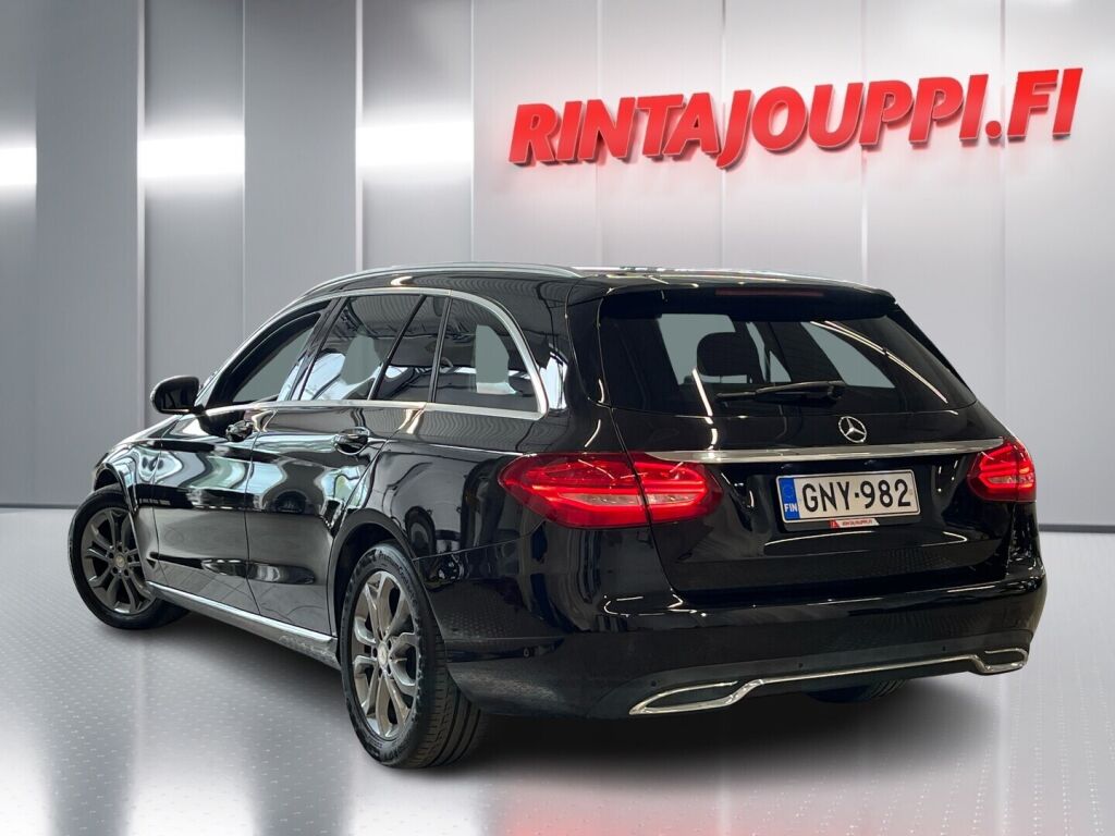 Mercedes-Benz C 2015 