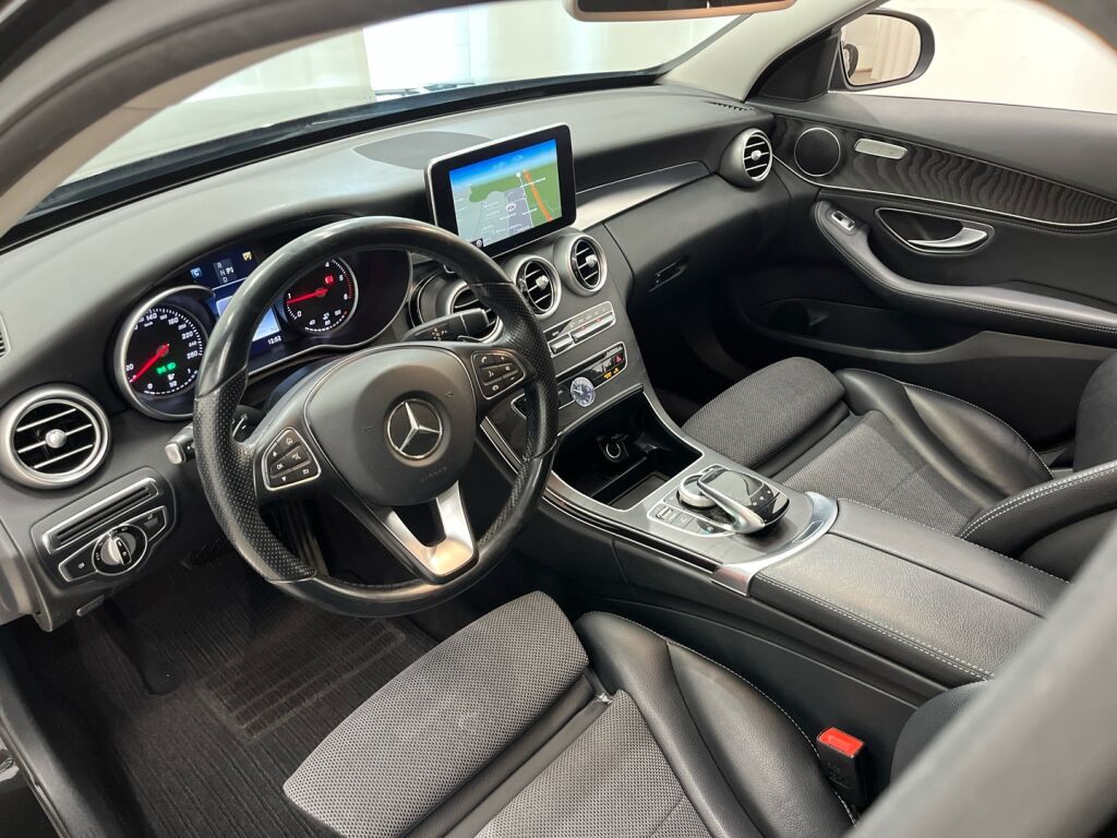 Mercedes-Benz C 2015 