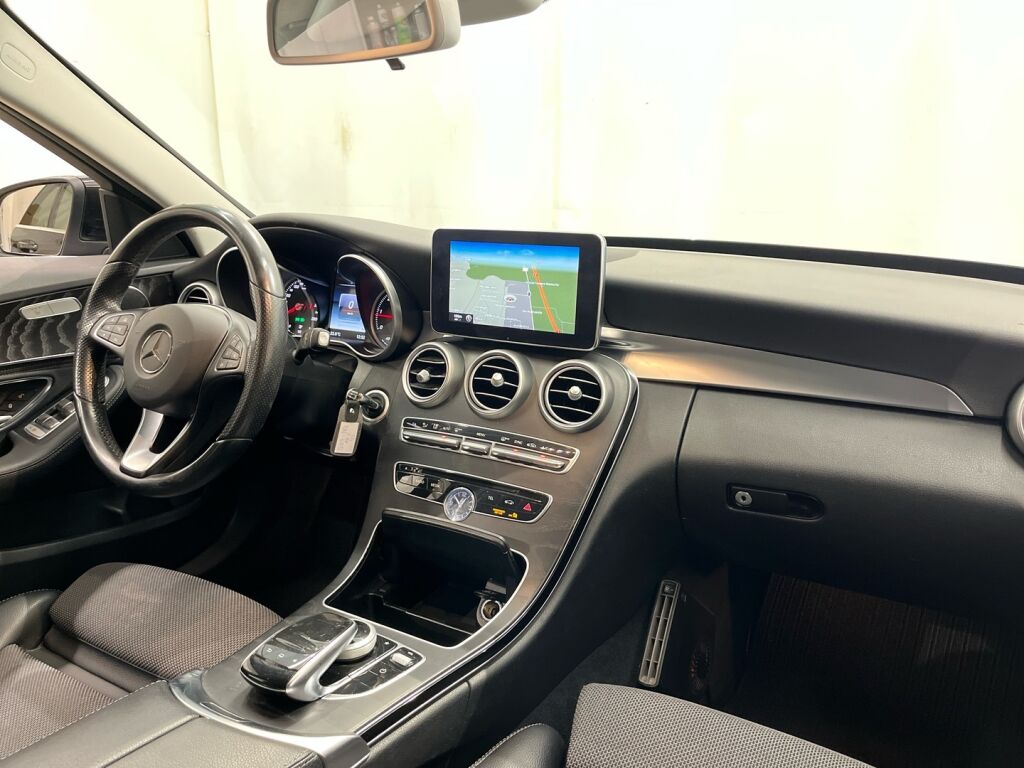 Mercedes-Benz C 2015 