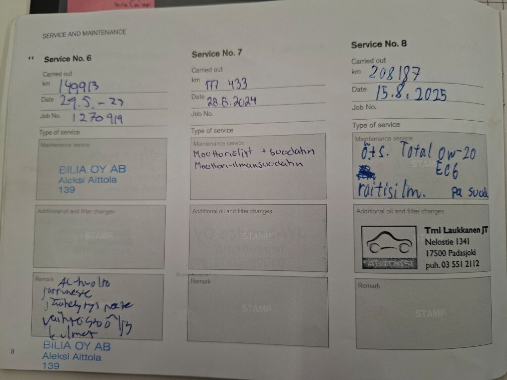 Volvo V40 2016 Harmaa