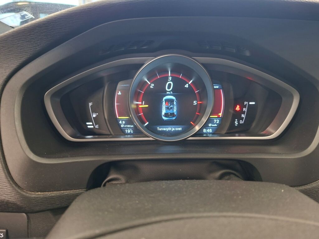 Volvo V40 2016 Harmaa