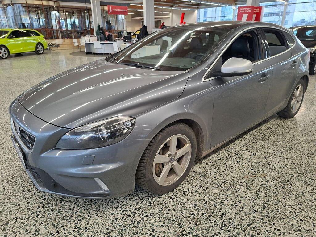 Volvo V40 2016 Harmaa
