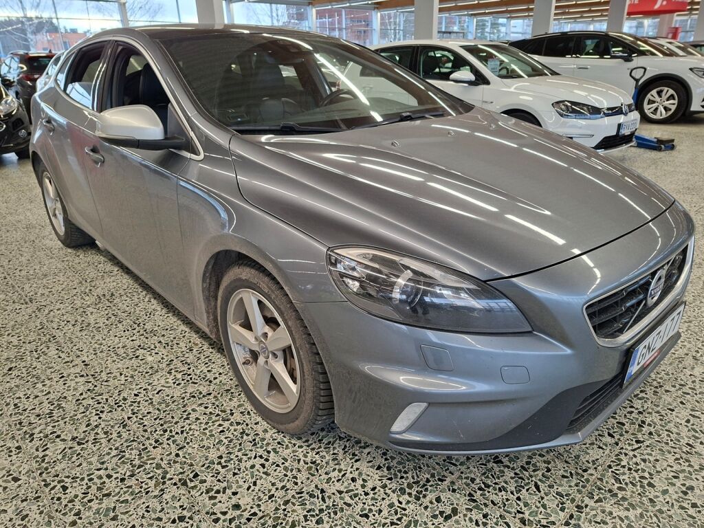 Volvo V40 2016 Harmaa