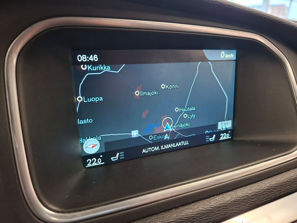 Volvo V40 2016 Harmaa