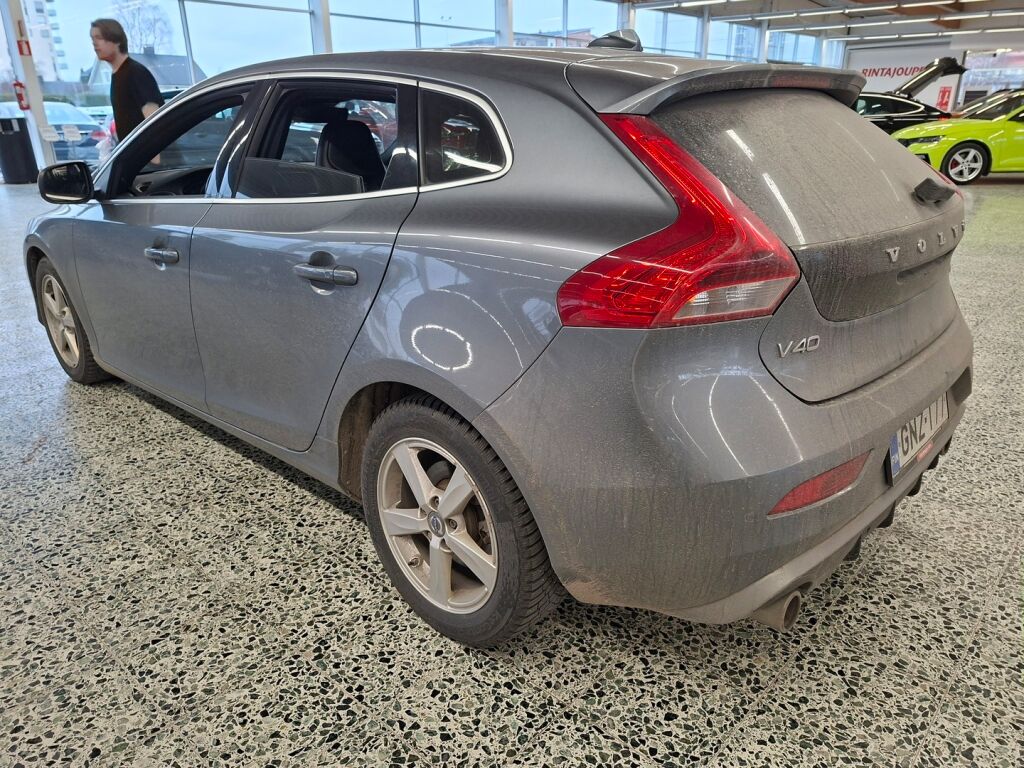 Volvo V40 2016 Harmaa