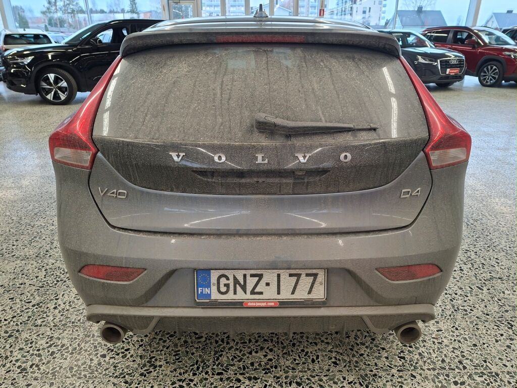 Volvo V40 2016 Harmaa