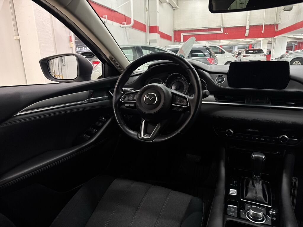 Mazda Mazda6 2019 Valkoinen