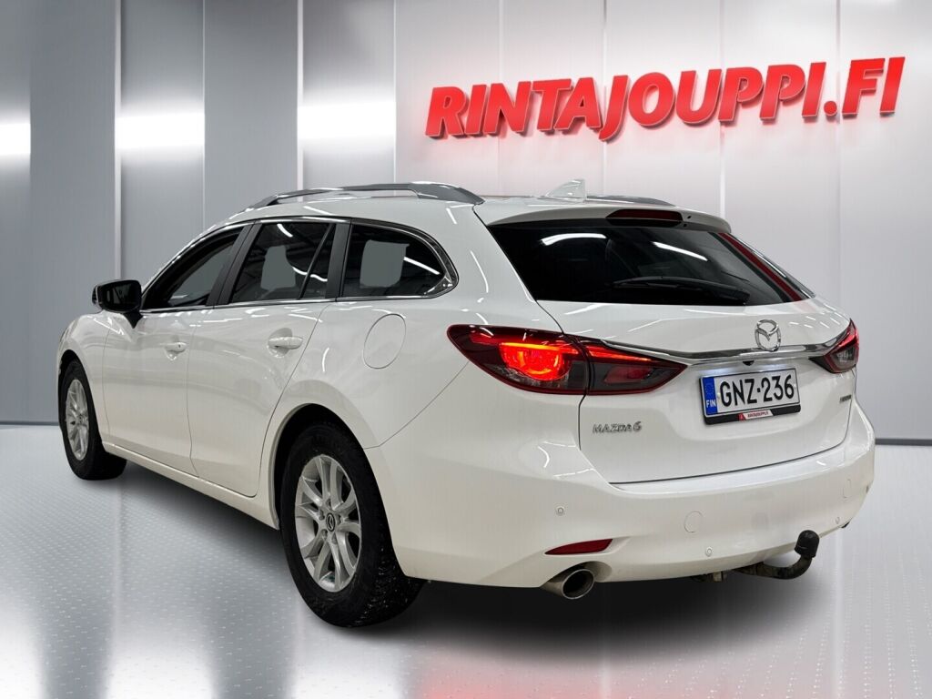Mazda Mazda6 2019 Valkoinen