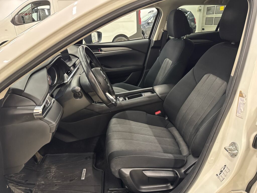 Mazda Mazda6 2019 Valkoinen