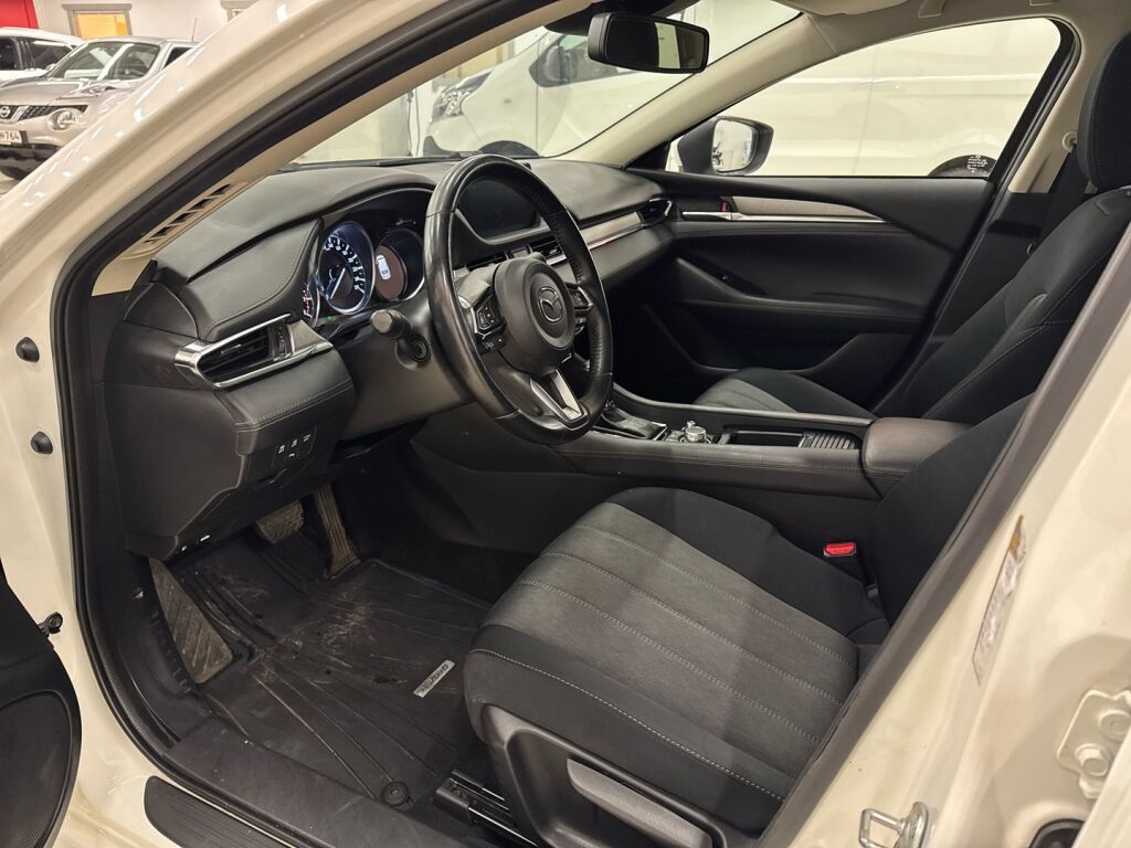 Mazda Mazda6 2019 Valkoinen