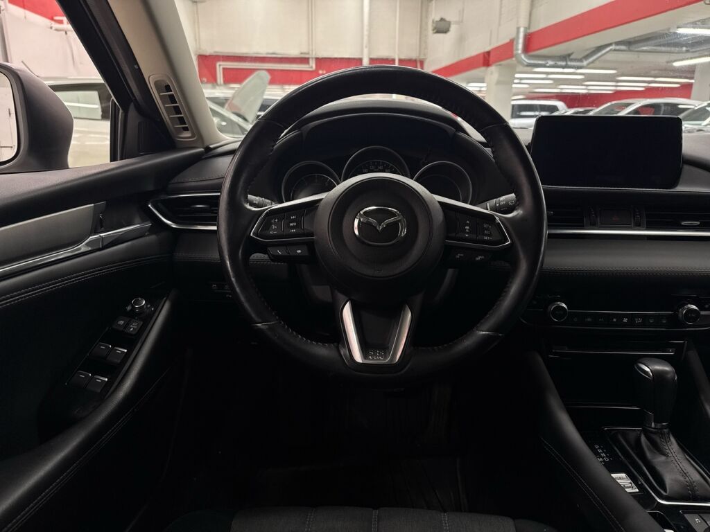 Mazda Mazda6 2019 Valkoinen