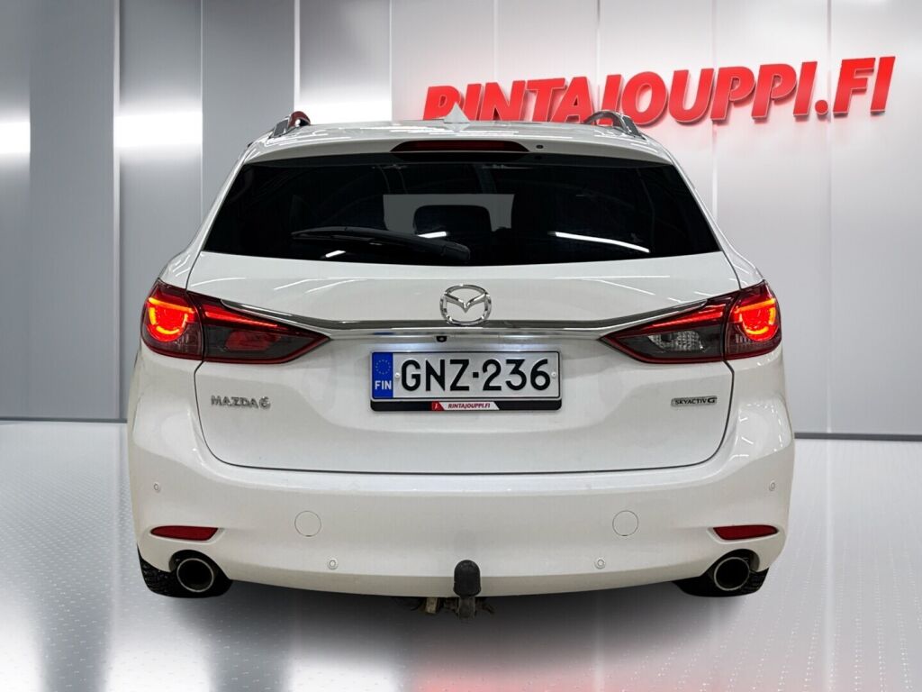 Mazda Mazda6 2019 Valkoinen