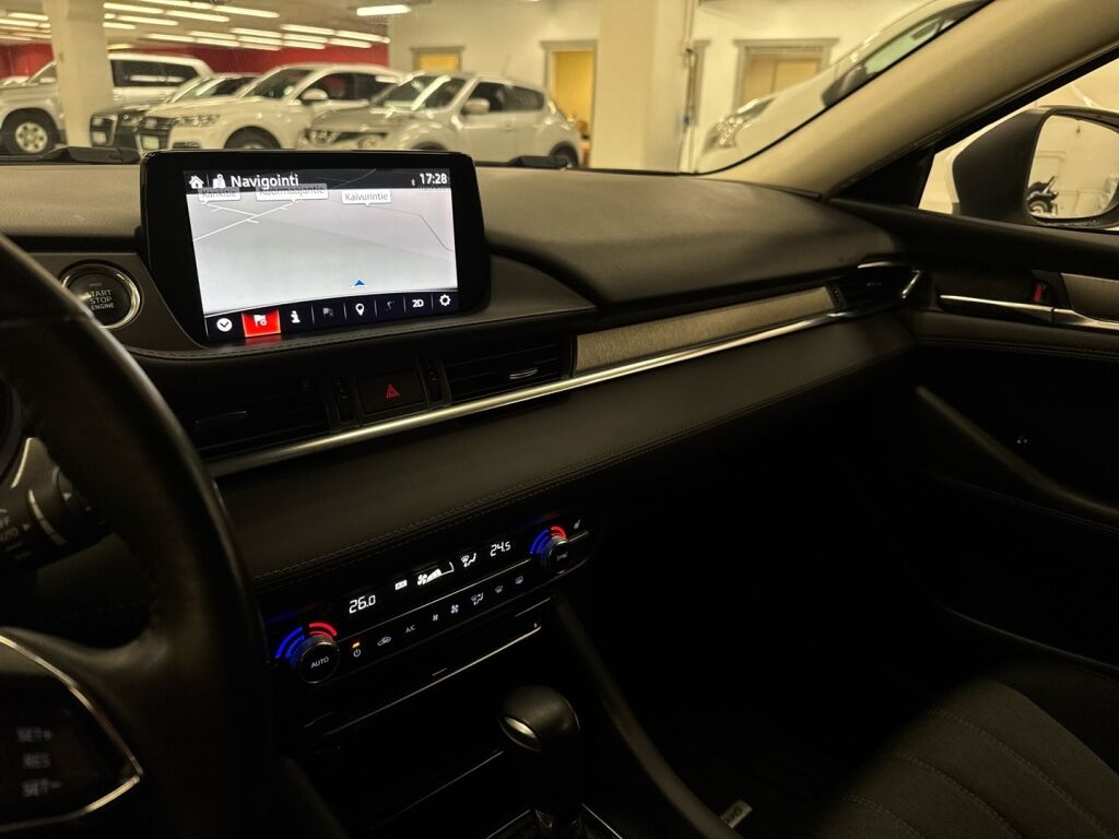 Mazda Mazda6 2019 Valkoinen