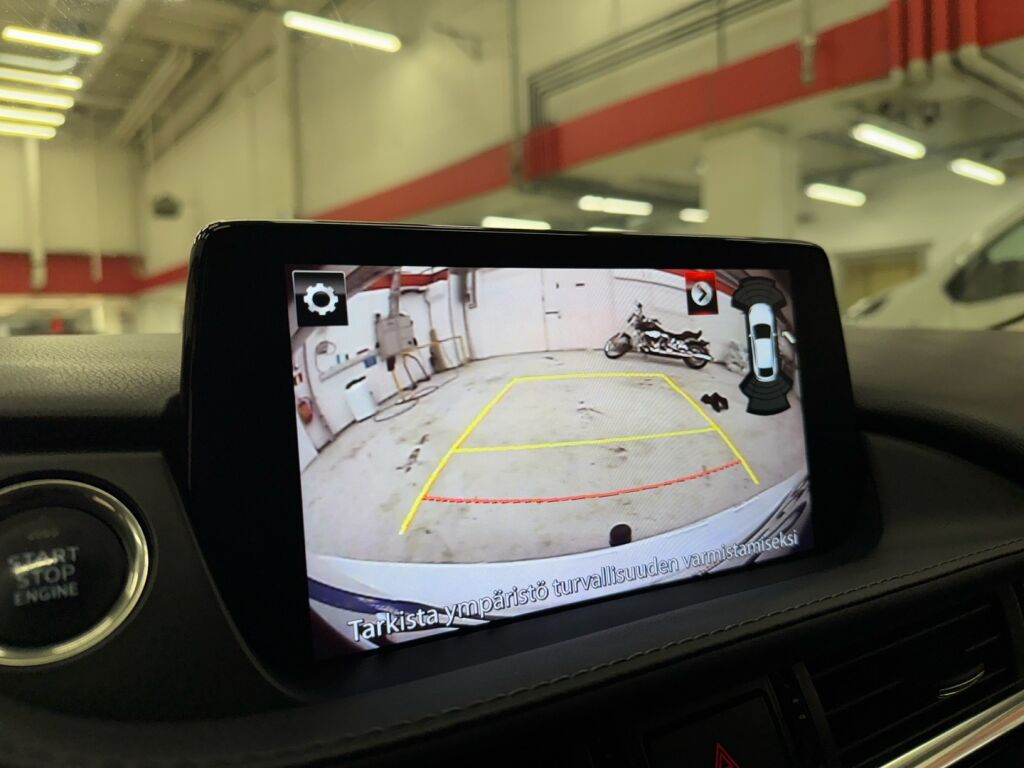 Mazda Mazda6 2019 Valkoinen