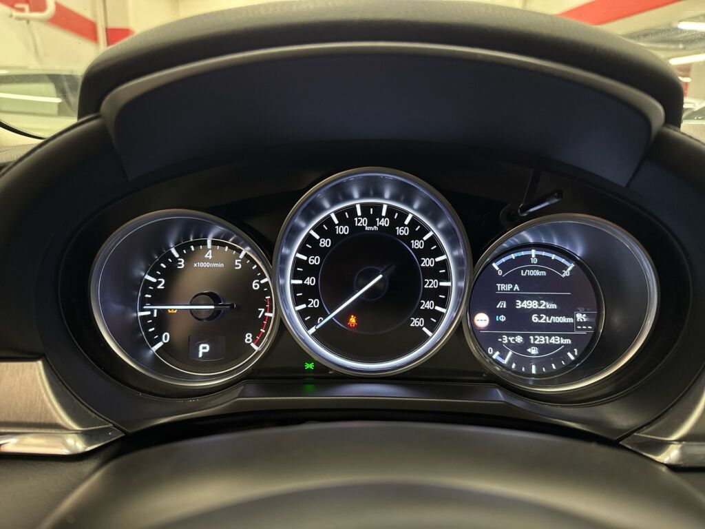 Mazda Mazda6 2019 Valkoinen