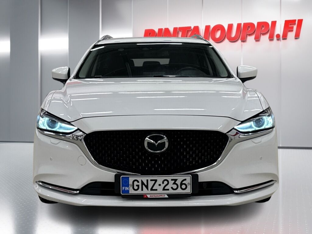 Mazda Mazda6 2019 Valkoinen