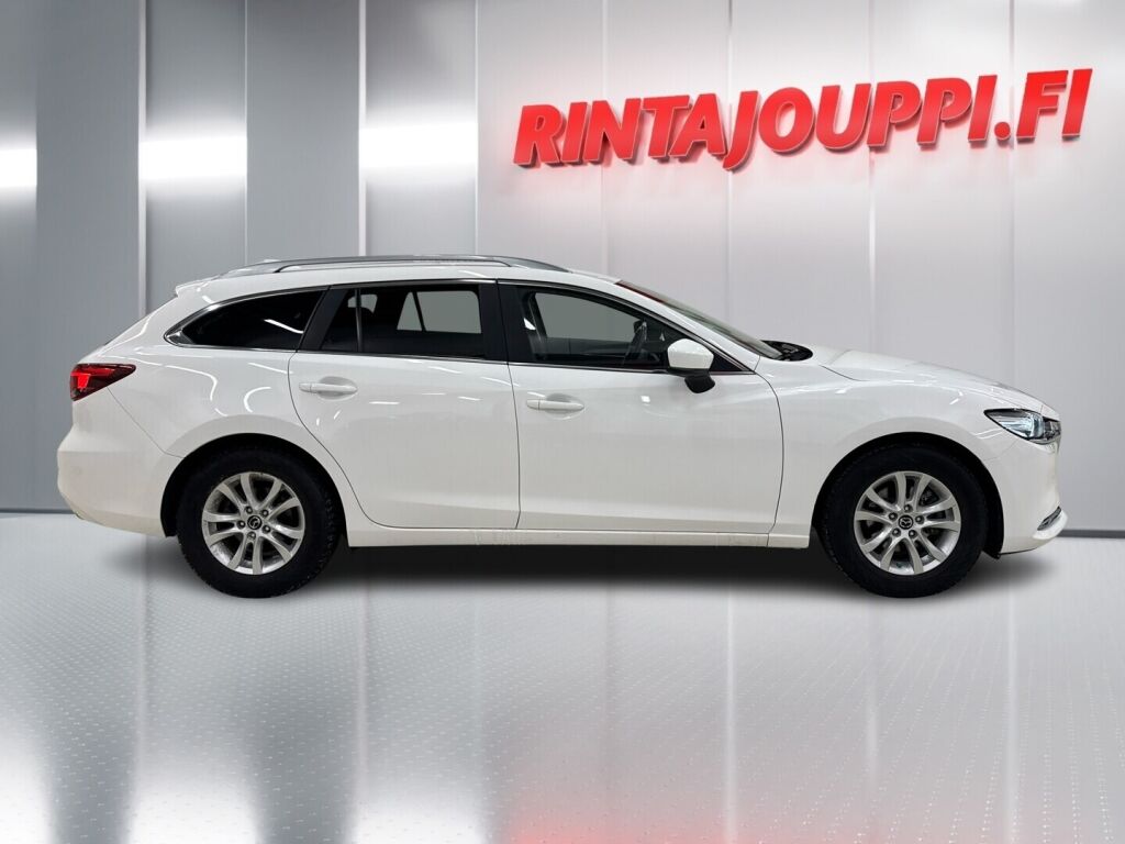 Mazda Mazda6 2019 Valkoinen