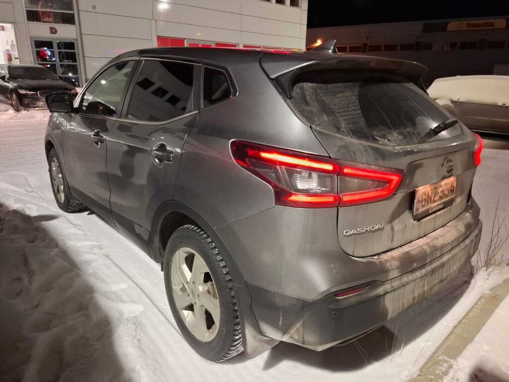 Nissan Qashqai 2020 Harmaa