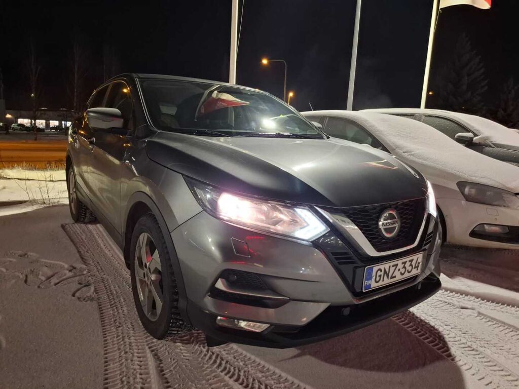Nissan Qashqai 2020 Harmaa