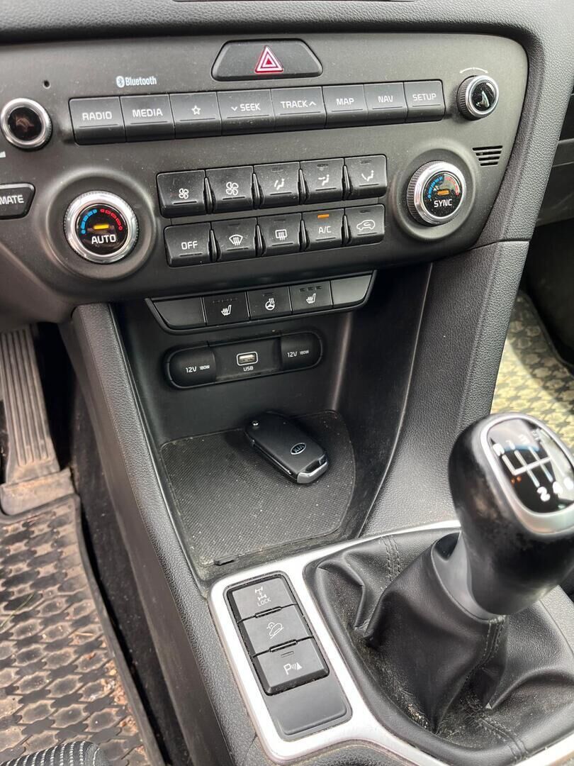 Kia Sportage 2019 Musta
