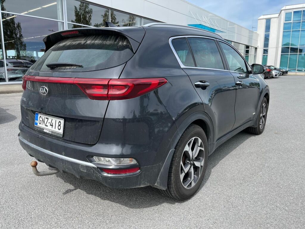 Kia Sportage 2019 Musta