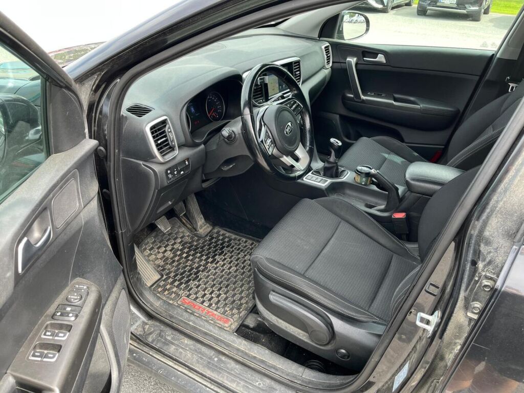 Kia Sportage 2019 Musta