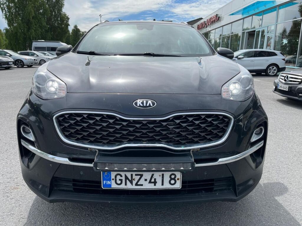 Kia Sportage 2019 Musta