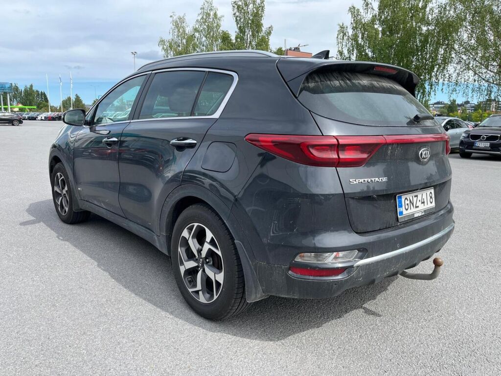 Kia Sportage 2019 Musta
