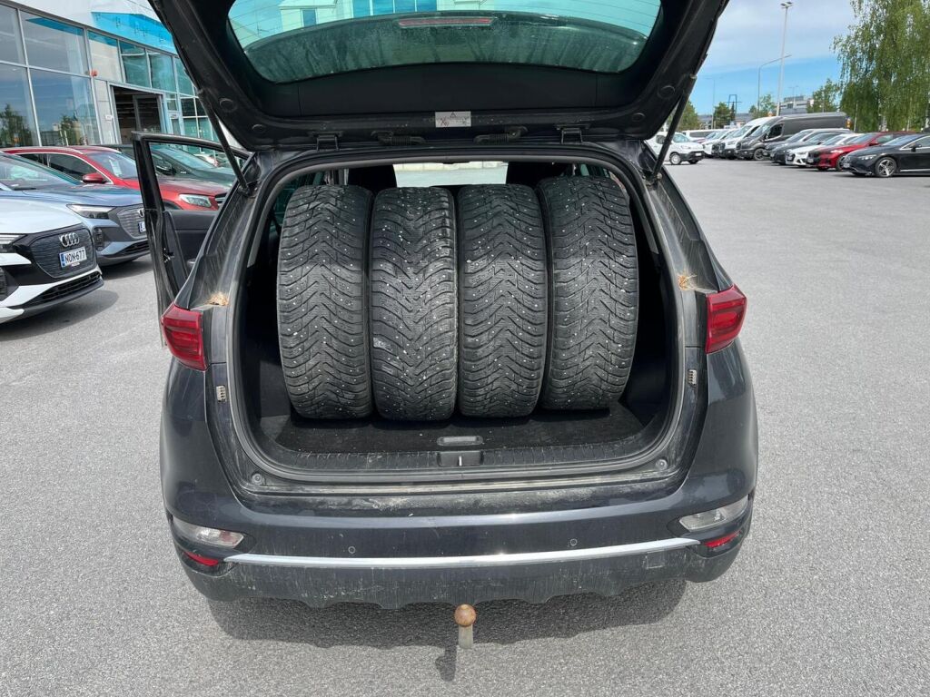 Kia Sportage 2019 Musta