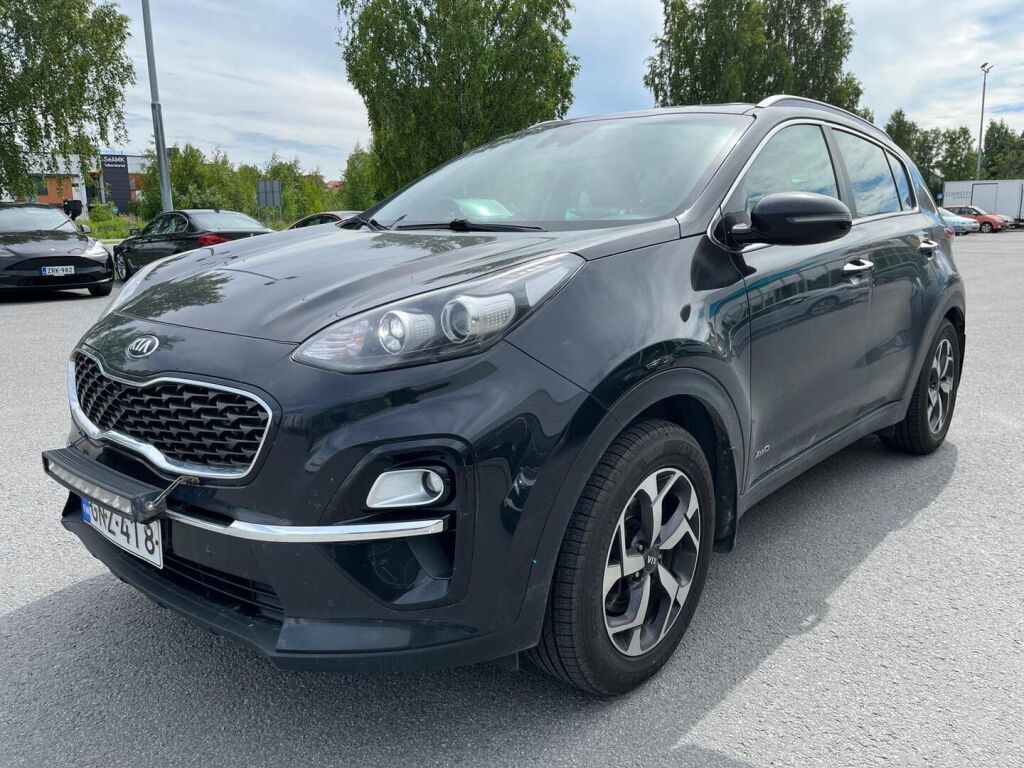 Kia Sportage 2019 Musta