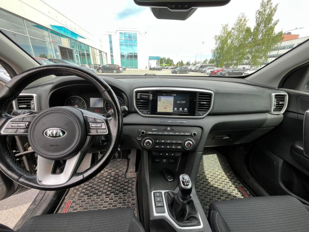 Kia Sportage 2019 Musta