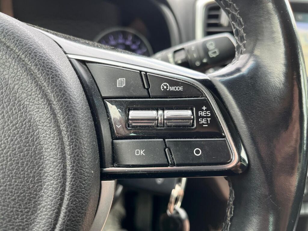 Kia Sportage 2019 Musta