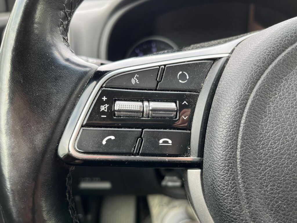 Kia Sportage 2019 Musta