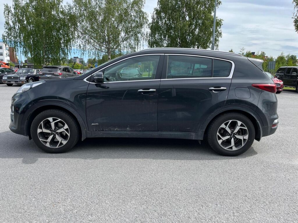 Kia Sportage 2019 Musta