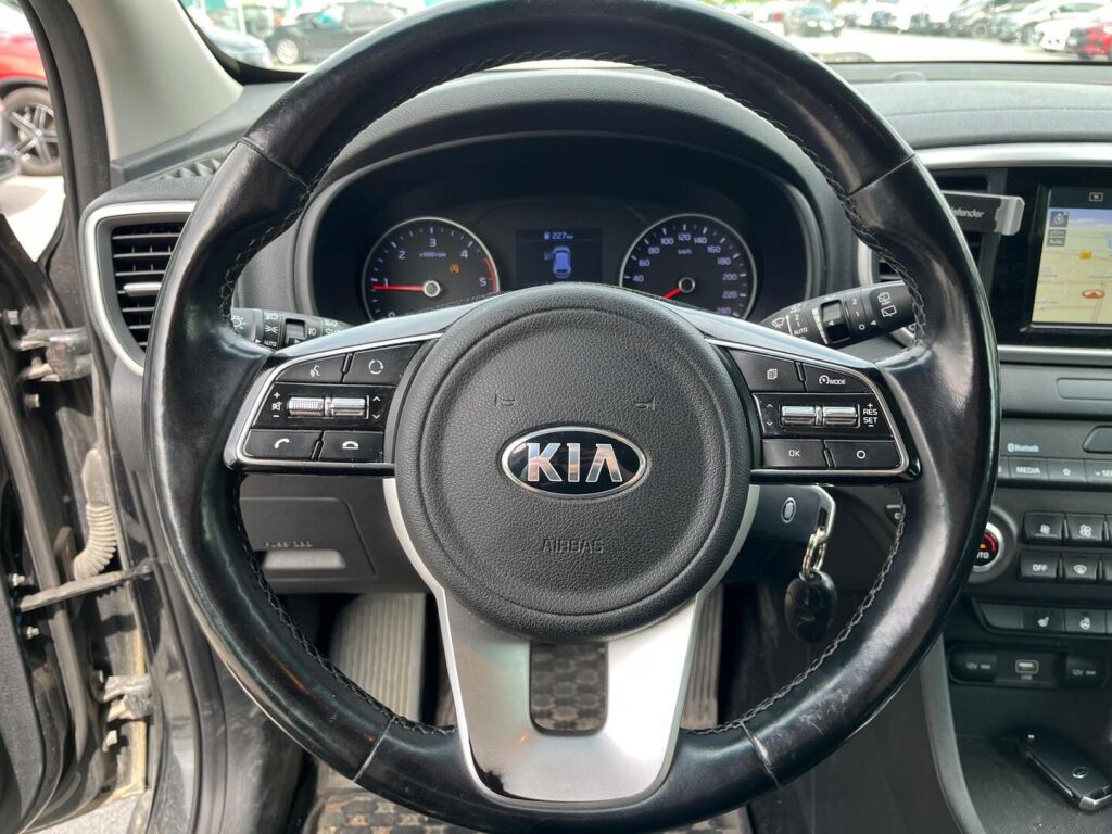 Kia Sportage 2019 Musta
