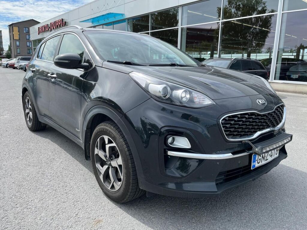 Kia Sportage 2019 Musta