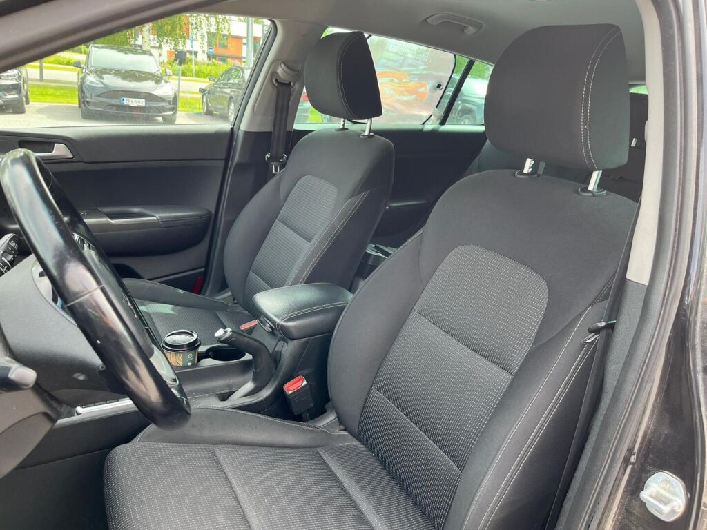 Kia Sportage 2019 Musta