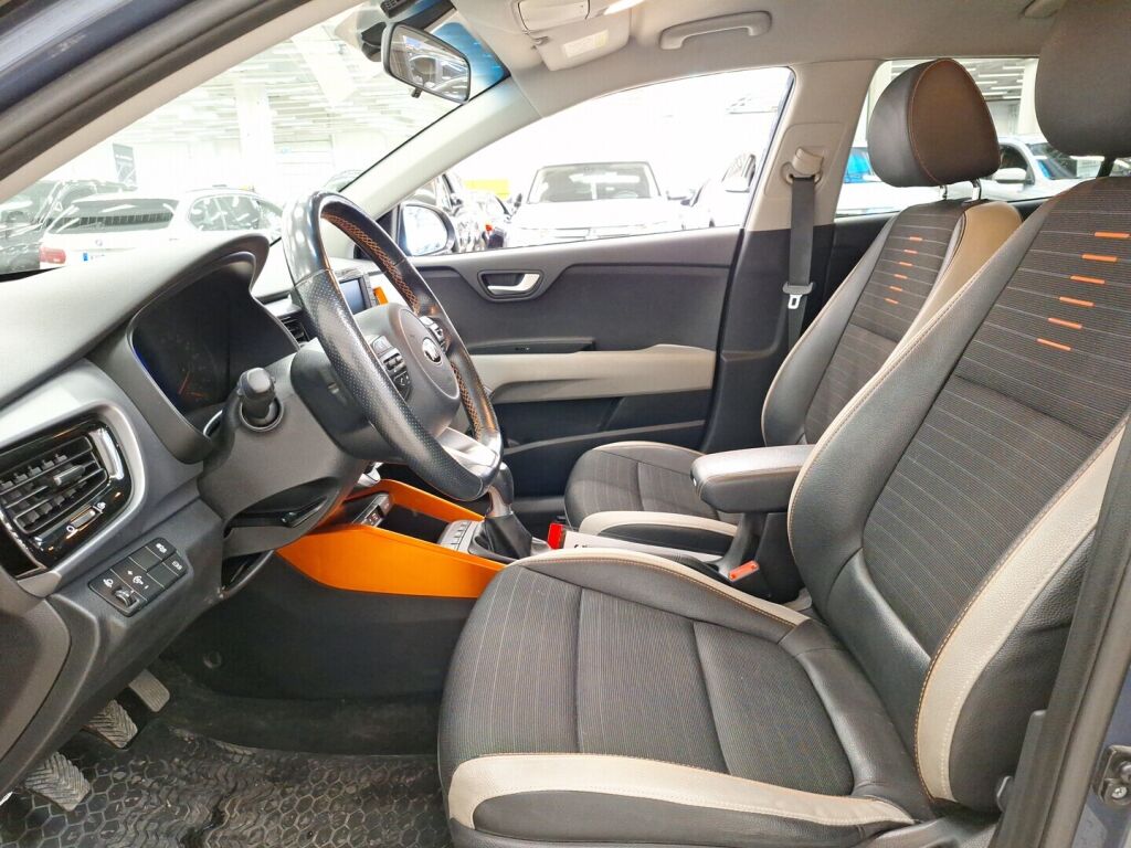 Kia Stonic 2020 Sininen
